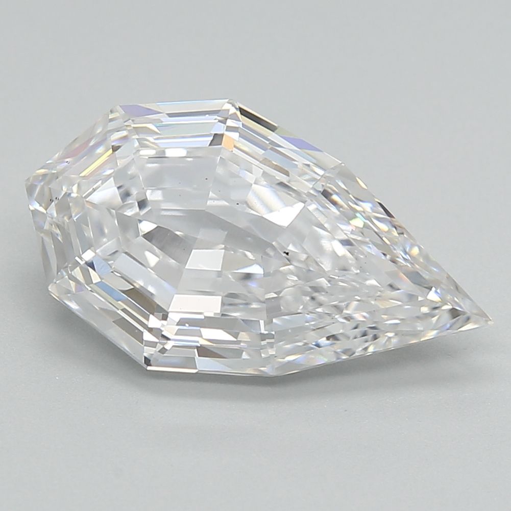 3.26 ct. pear Lab Grown Diamond front image