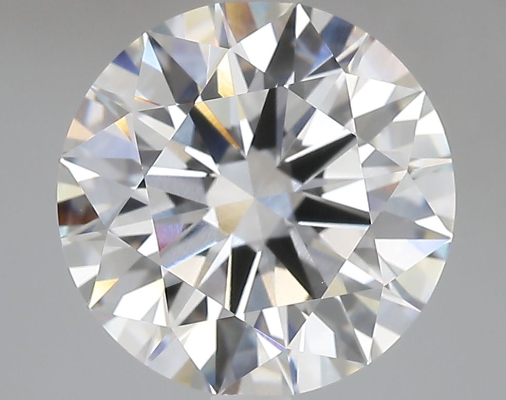 5.07 ct. round Lab Grown Diamond front image