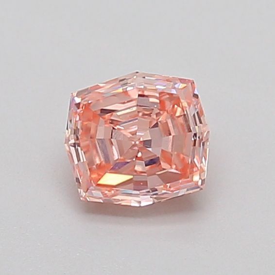 0.51 CT Fancy Intense Pink OCTAGONAL