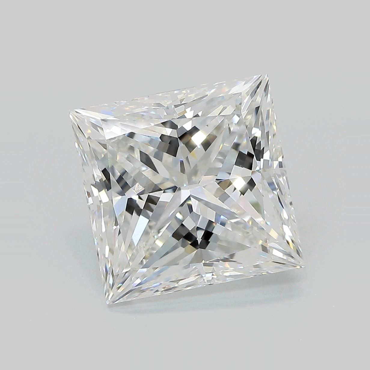 1.06 ct. princess Lab Grown Diamond front image