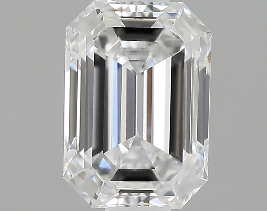 0.72 ct. emerald Lab Grown Diamond front image