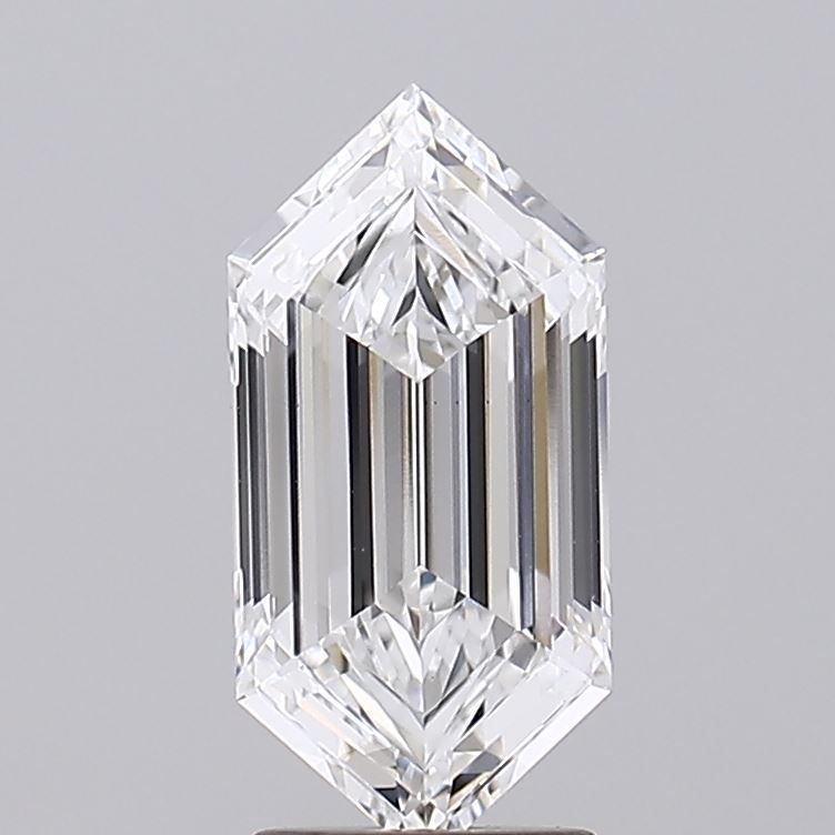 2.58 ct lab-grown Hexagonal Diamond