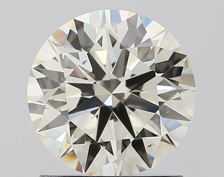1.21 ct Round diamond