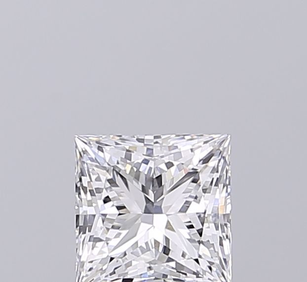 1.00 ct. princess Lab Grown Diamond front image