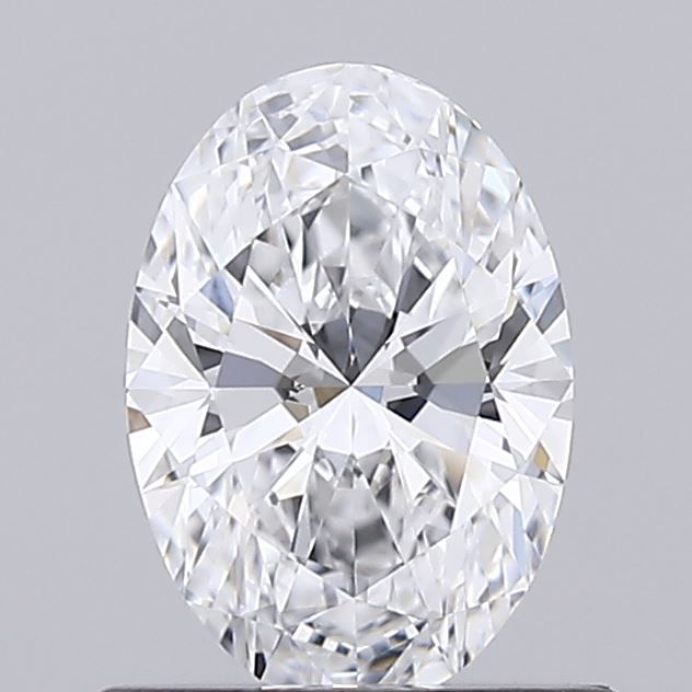 0.71 ct. oval Lab Grown Diamond front image
