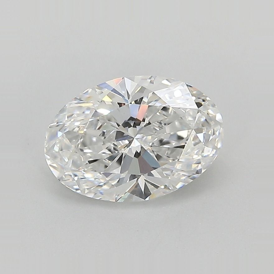 1.68 ct. oval Lab Grown Diamond front image