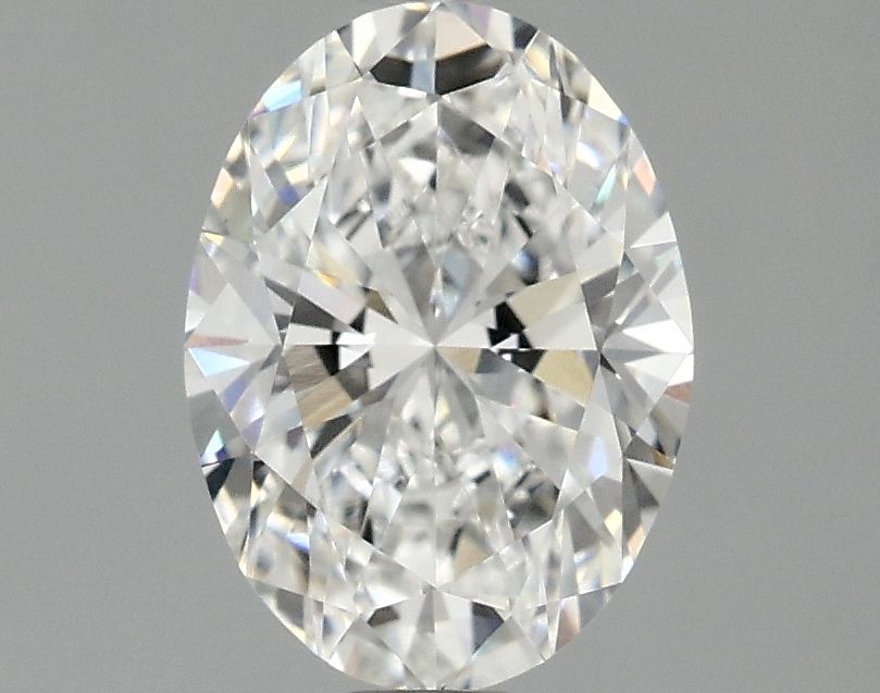 1.05 ct. oval Lab Grown Diamond front image