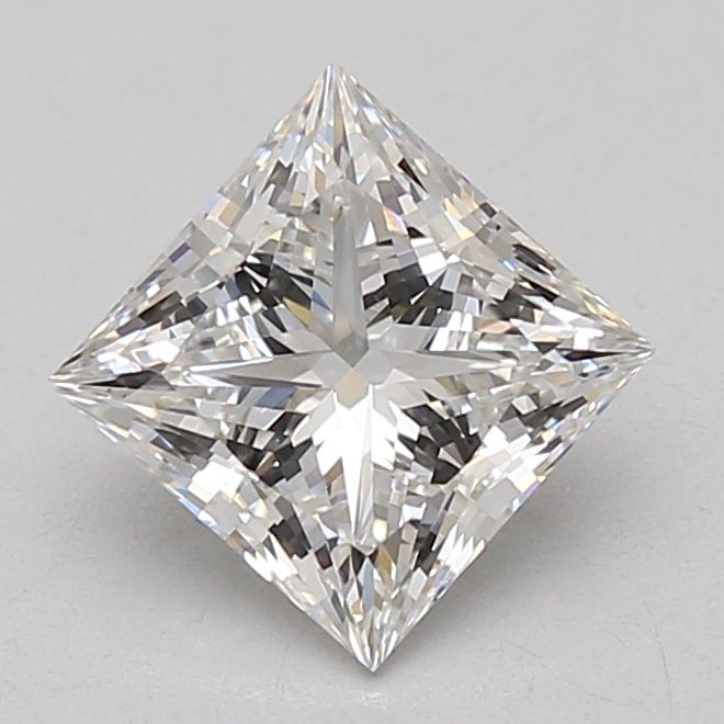 2.01 ct. princess Lab Grown Diamond front image
