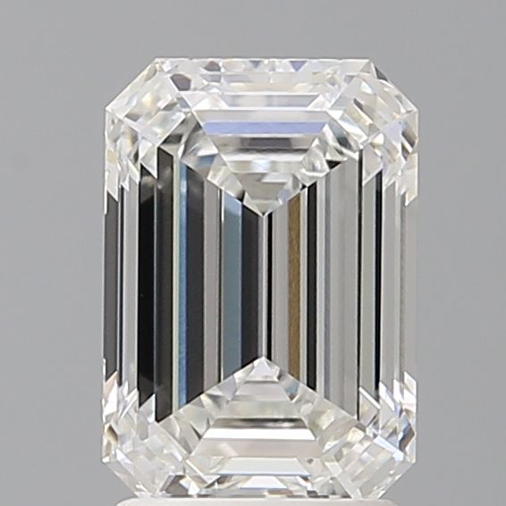2.09 ct. emerald Lab Grown Diamond front image