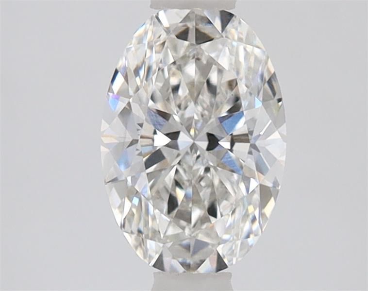 1.00 ct. oval Lab Grown Diamond front image