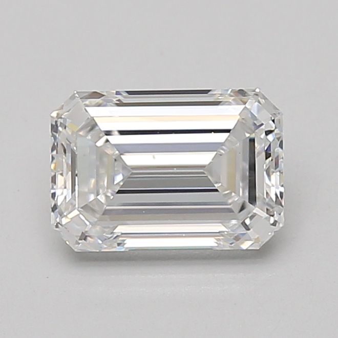 1.55 ct. emerald Lab Grown Diamond front image