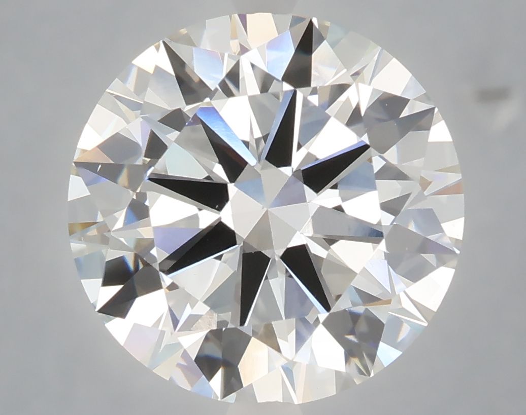 6.00 ct. round Lab Grown Diamond front image