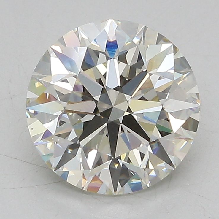 2.55 ct. round Lab Grown Diamond front image