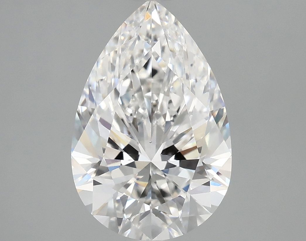 3.07 ct. pear Lab Grown Diamond front image