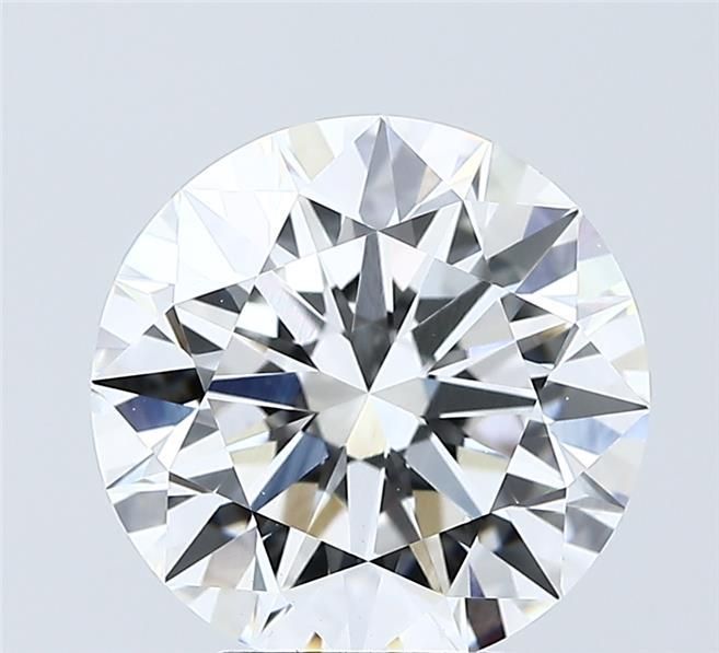 4.03 ct. round Lab Grown Diamond front image