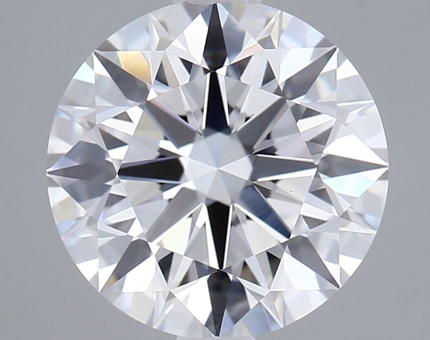 2.06 ct. round Lab Grown Diamond front image
