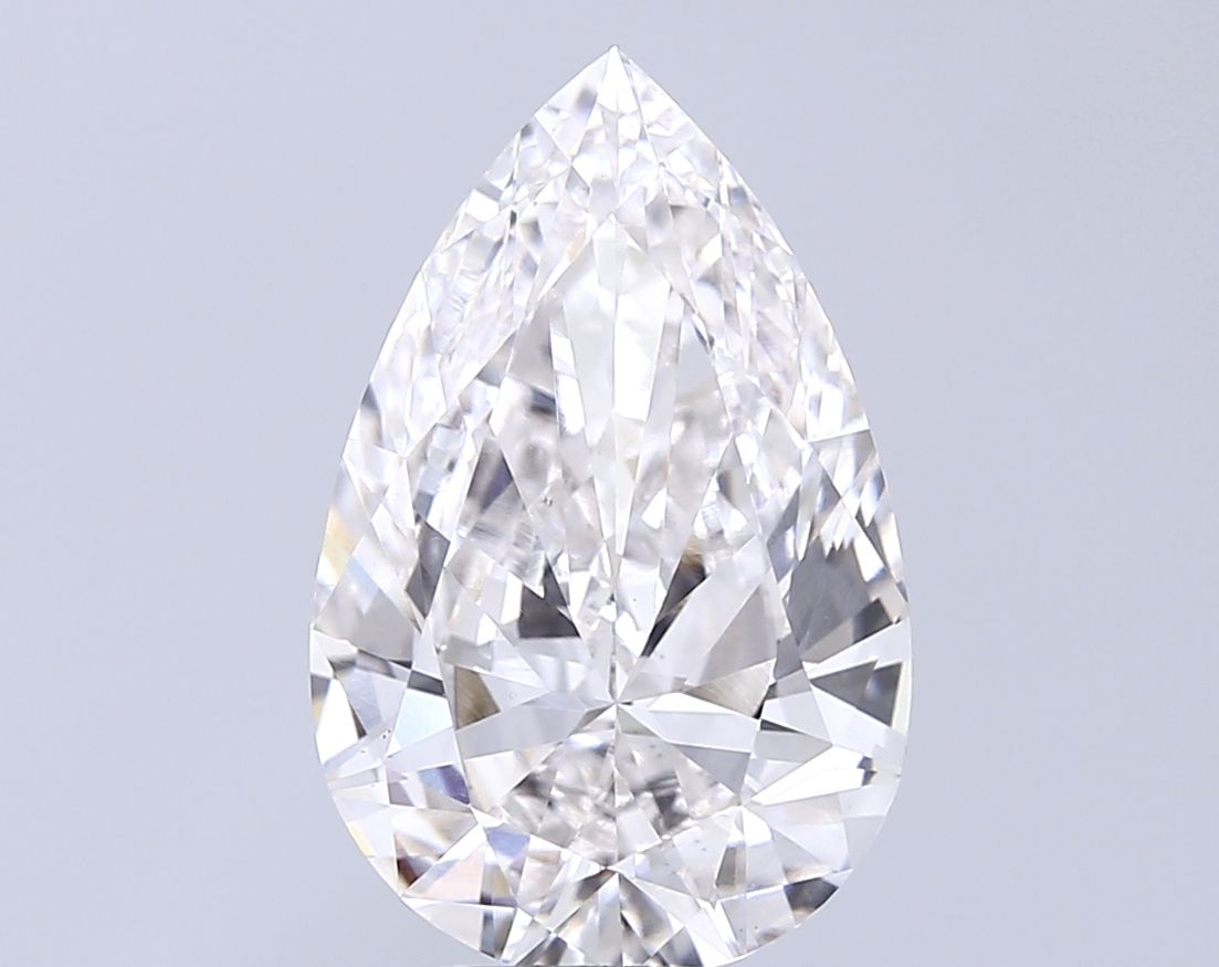 3.90 ct Pear diamond