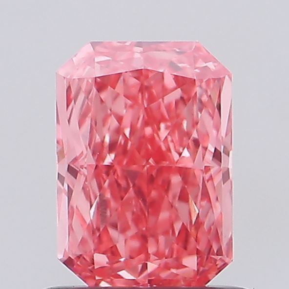0.86 ct. radiant Lab Grown Diamond front image