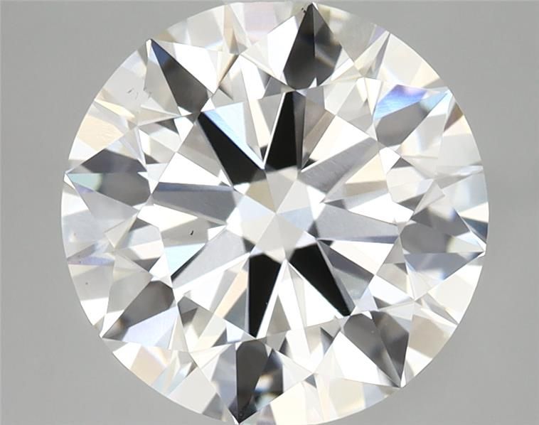 3.76 ct. round Lab Grown Diamond front image