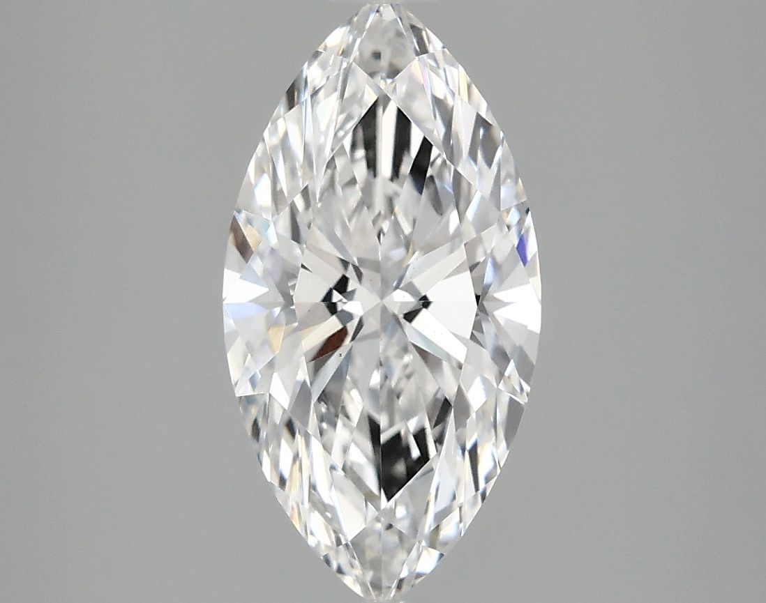 2.10 ct. marquise Lab Grown Diamond front image