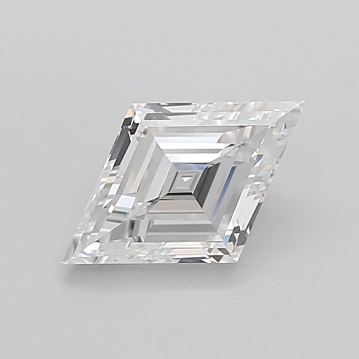 2.57 ct lab-grown Lozenge Diamond