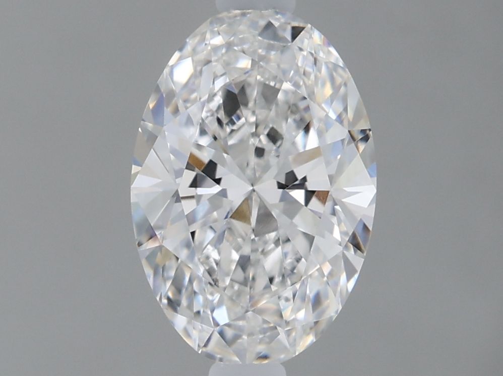 1.04 ct. oval Lab Grown Diamond front image