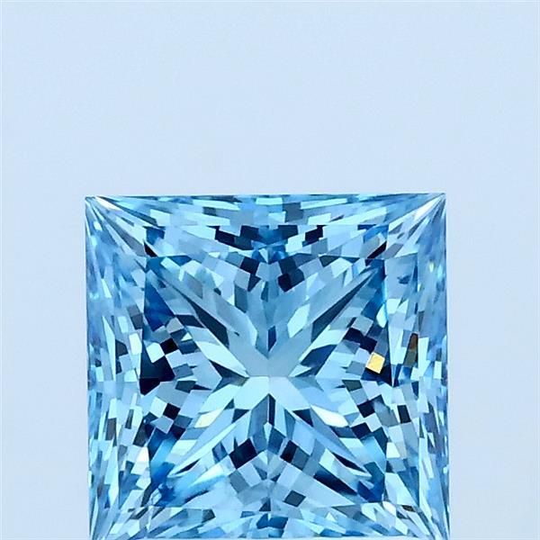 1.52 CT Fancy Vivid Blue PRINCESS