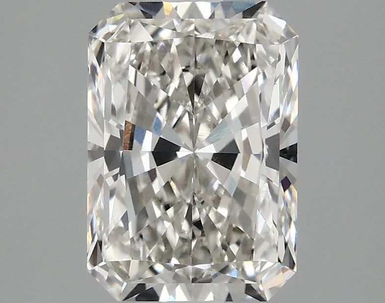 2.10 ct. radiant Lab Grown Diamond front image