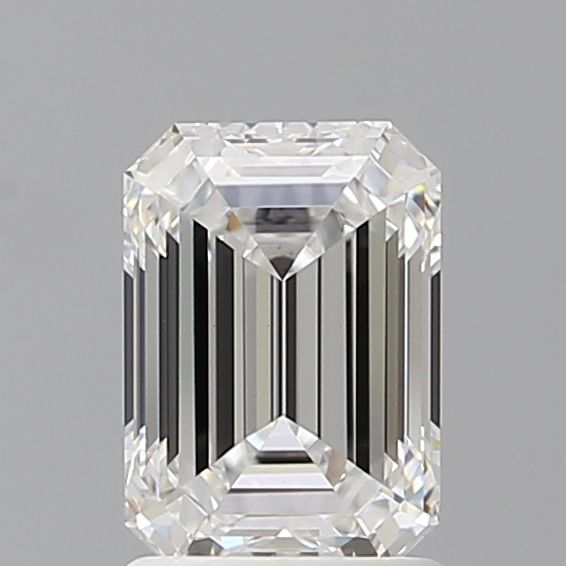 1.58 ct. emerald Lab Grown Diamond front image