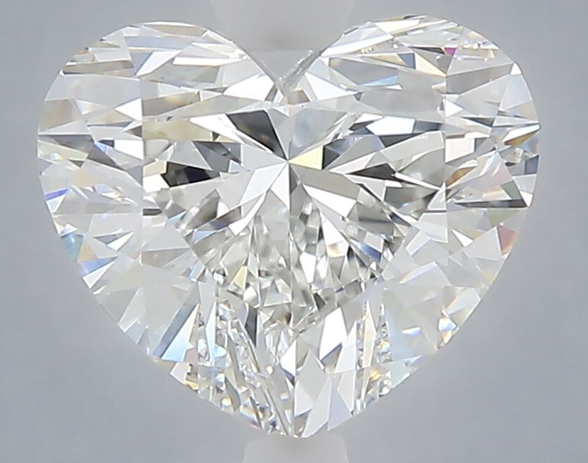 3.09 ct. heart Lab Grown Diamond front image