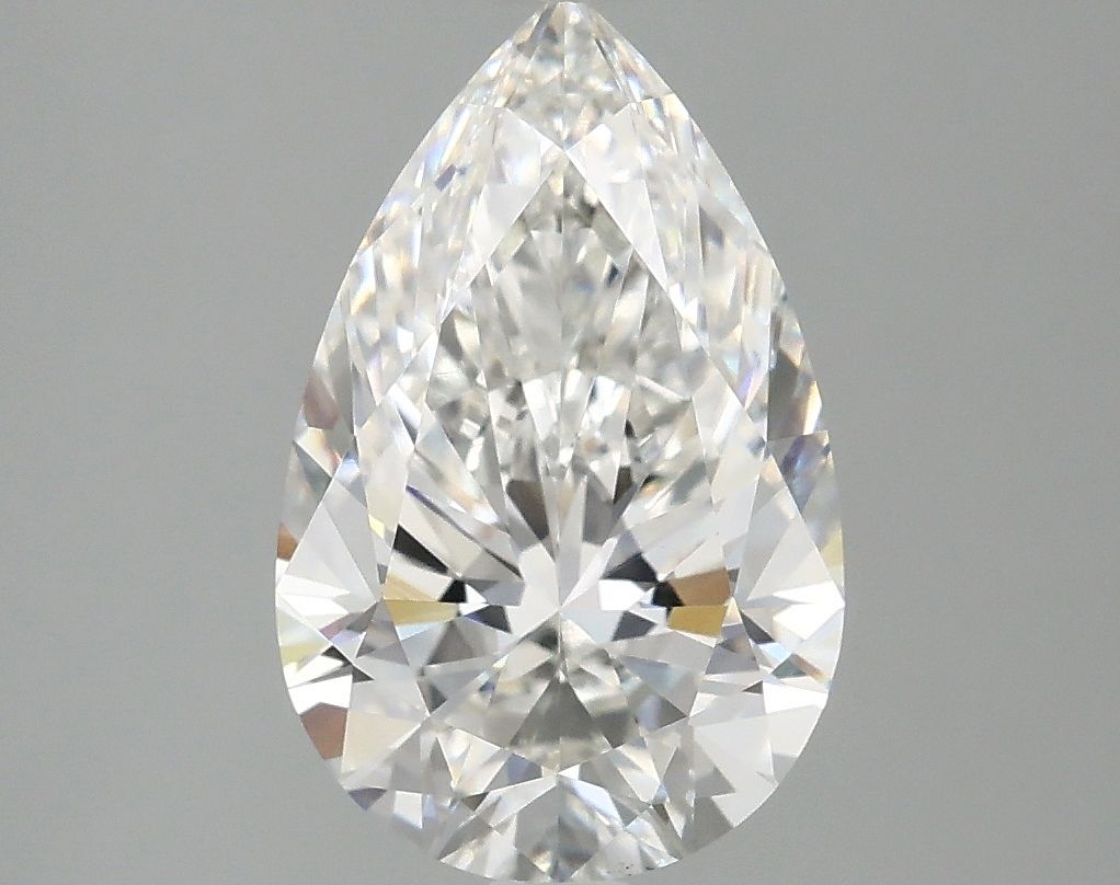 2.59 ct. pear Lab Grown Diamond front image