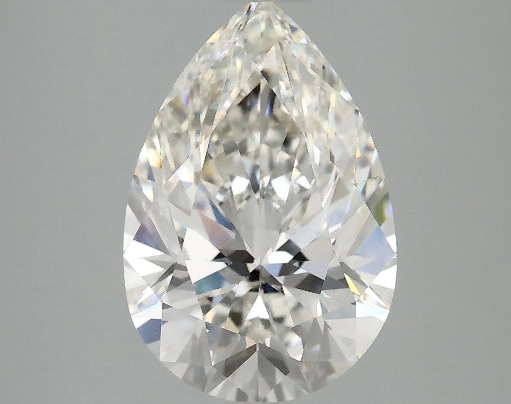 3.09 ct. pear Lab Grown Diamond front image