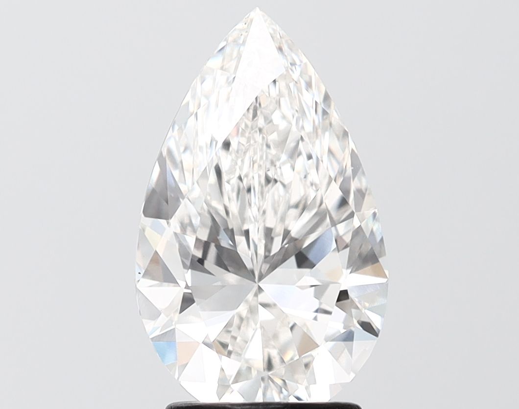 2.53 ct. pear Lab Grown Diamond front image