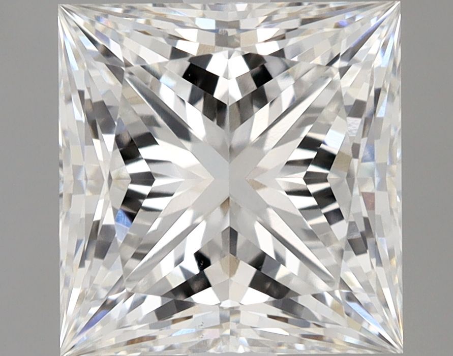 2.41 ct. princess Lab Grown Diamond front image
