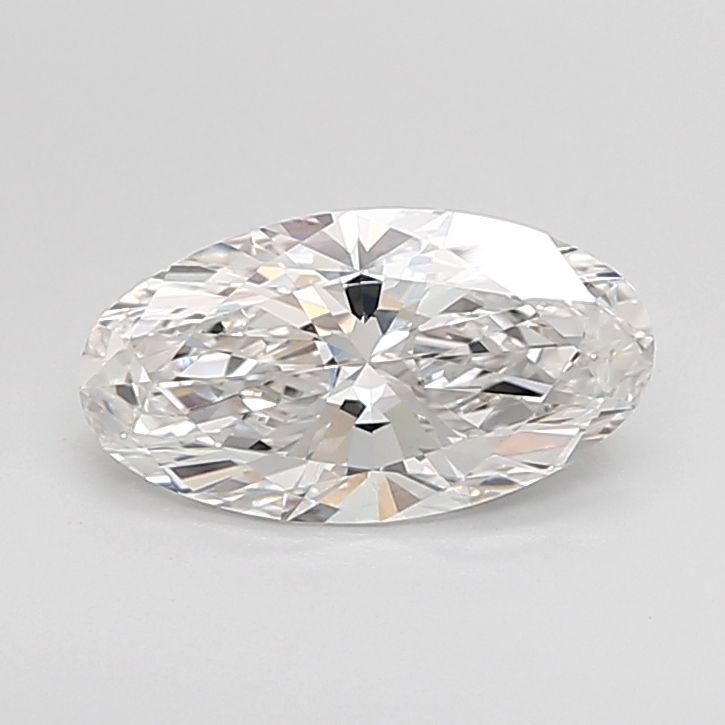 2.12 ct. oval Lab Grown Diamond front image