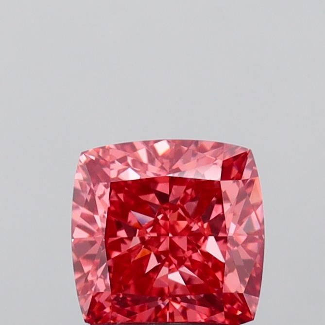 1.81 CT Fancy Vivid Brownish Pink CUSHION MODIFIED