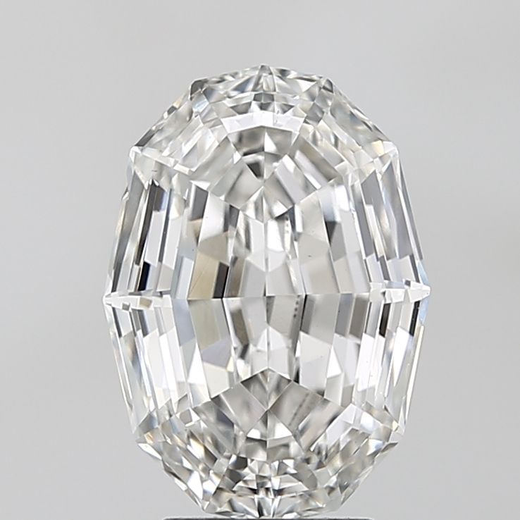 3.73 ct Oval diamond