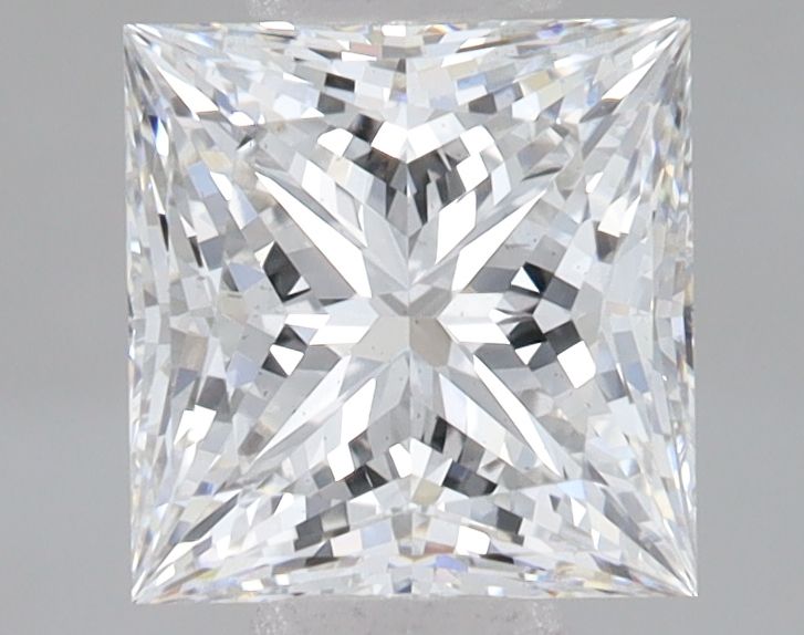 1.59 ct. princess Lab Grown Diamond front image