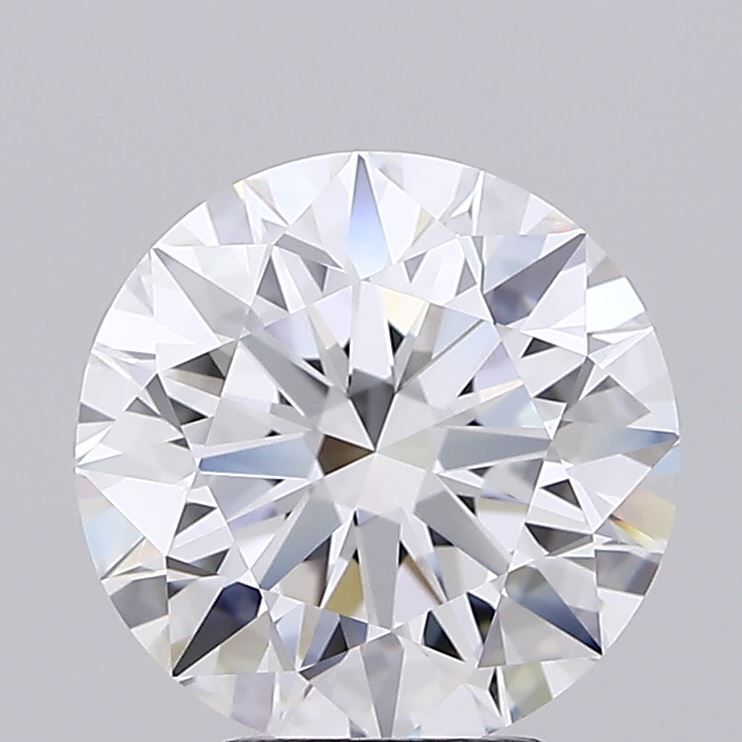 4.00 ct. round Lab Grown Diamond front image