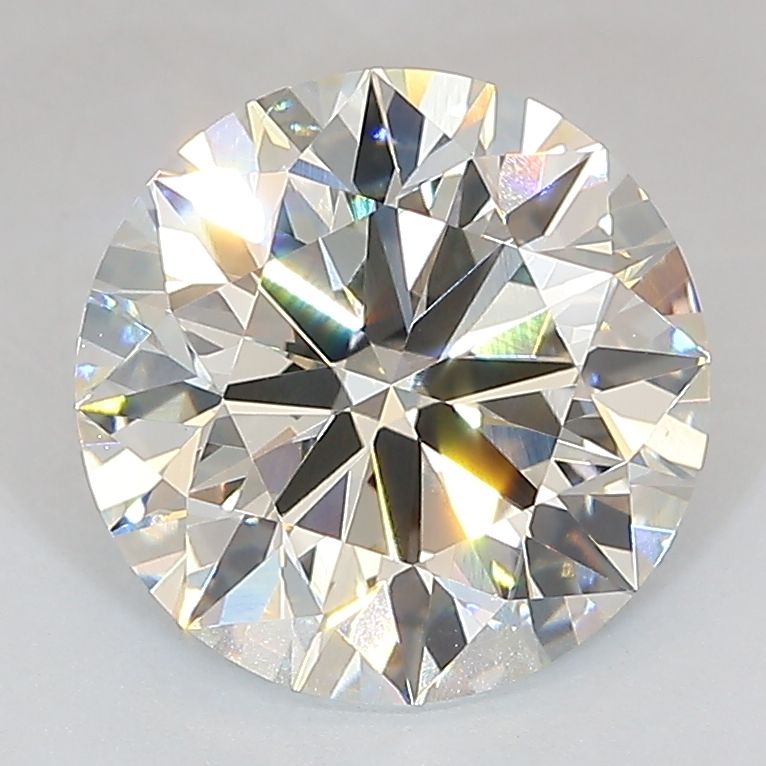 3.04 ct. round Lab Grown Diamond front image