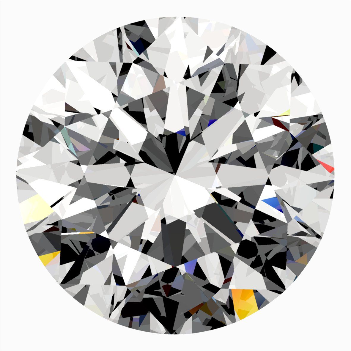 0.50 ct Round diamond