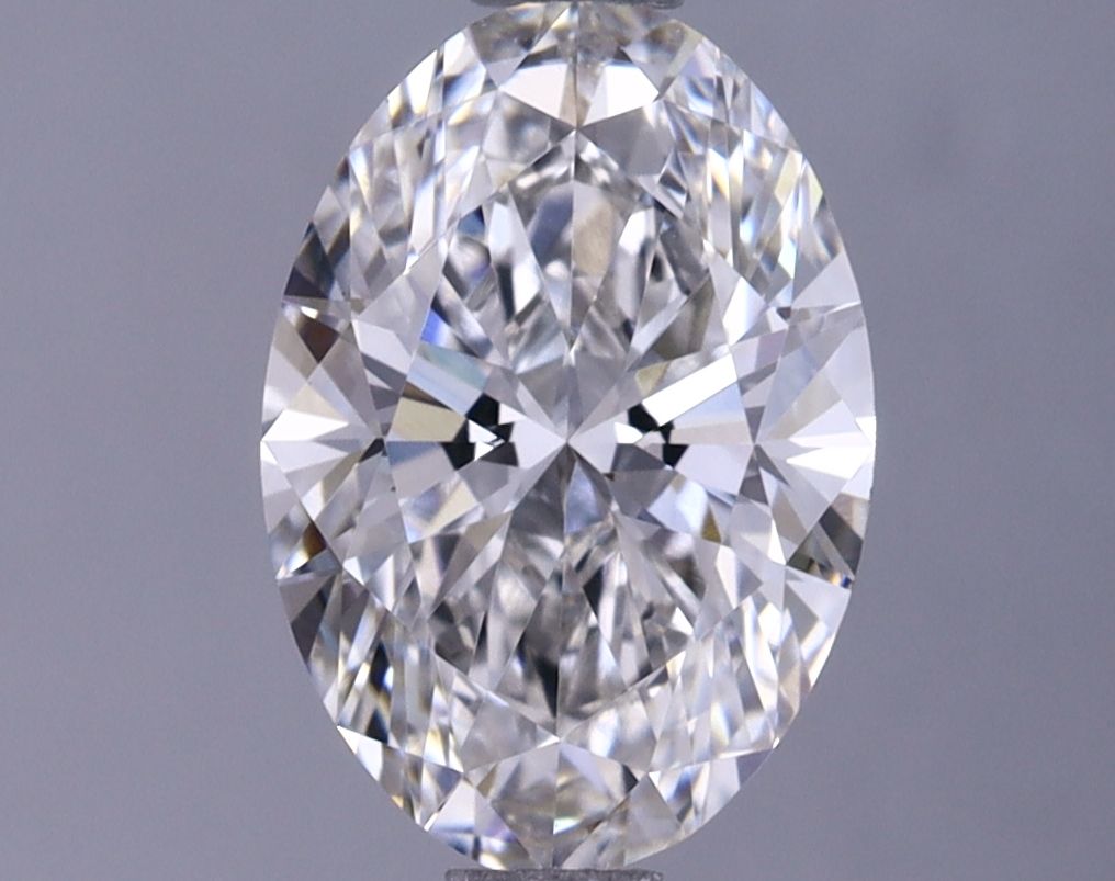 1.44 ct. oval Lab Grown Diamond front image