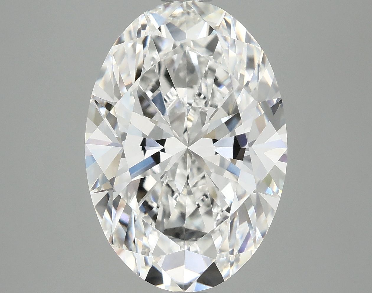 4.05 ct. oval Lab Grown Diamond front image