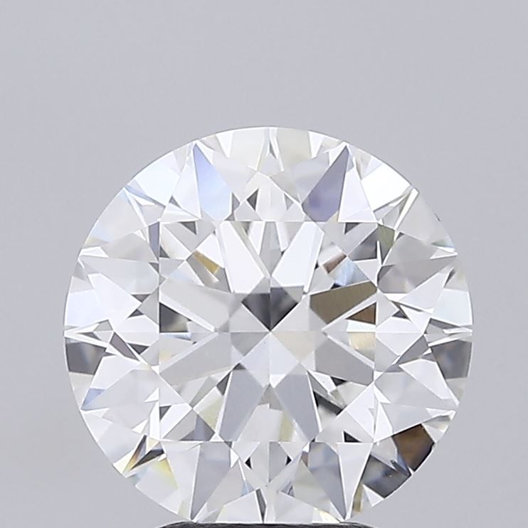2.42 ct. round Lab Grown Diamond front image
