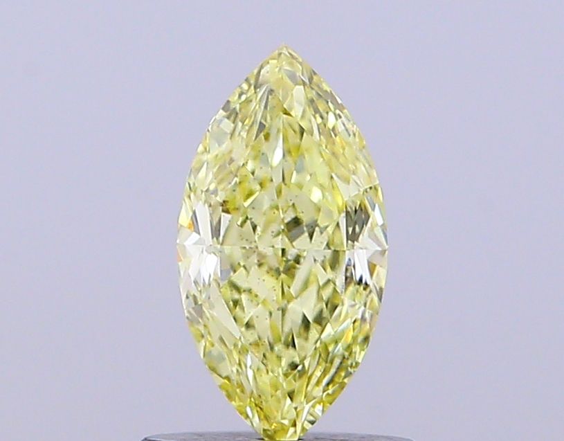 1.0 CT Fancy Intense Yellow MARQUISE
