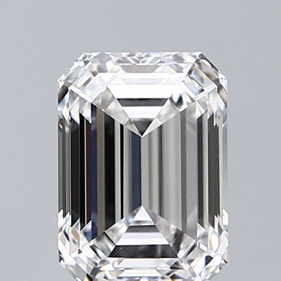2.08 ct. emerald Lab Grown Diamond front image