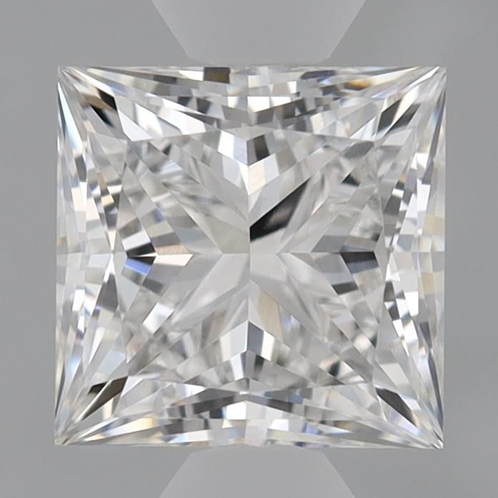 0.93 ct Princess diamond