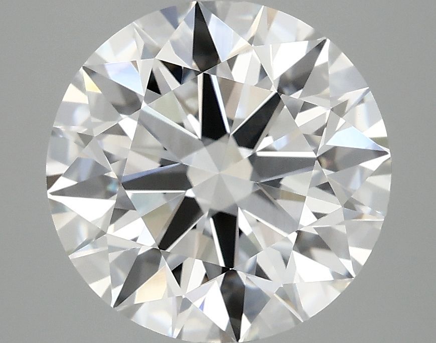 4.08 ct. round Lab Grown Diamond front image
