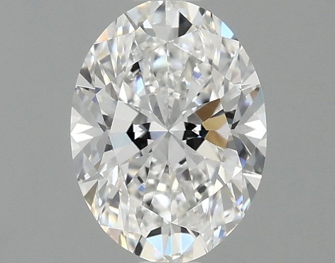 1.05 ct. oval Lab Grown Diamond front image