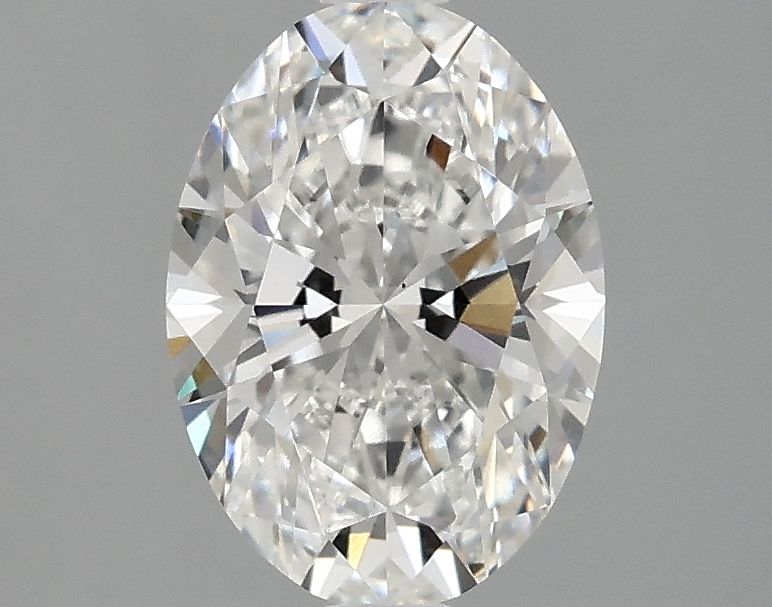 1.56 ct. oval Lab Grown Diamond front image